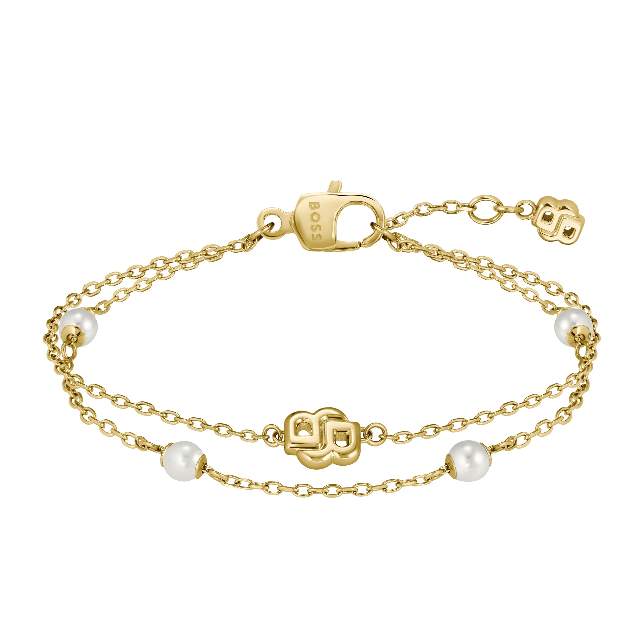 BOSS Double B Mireille Pearl Bracelet