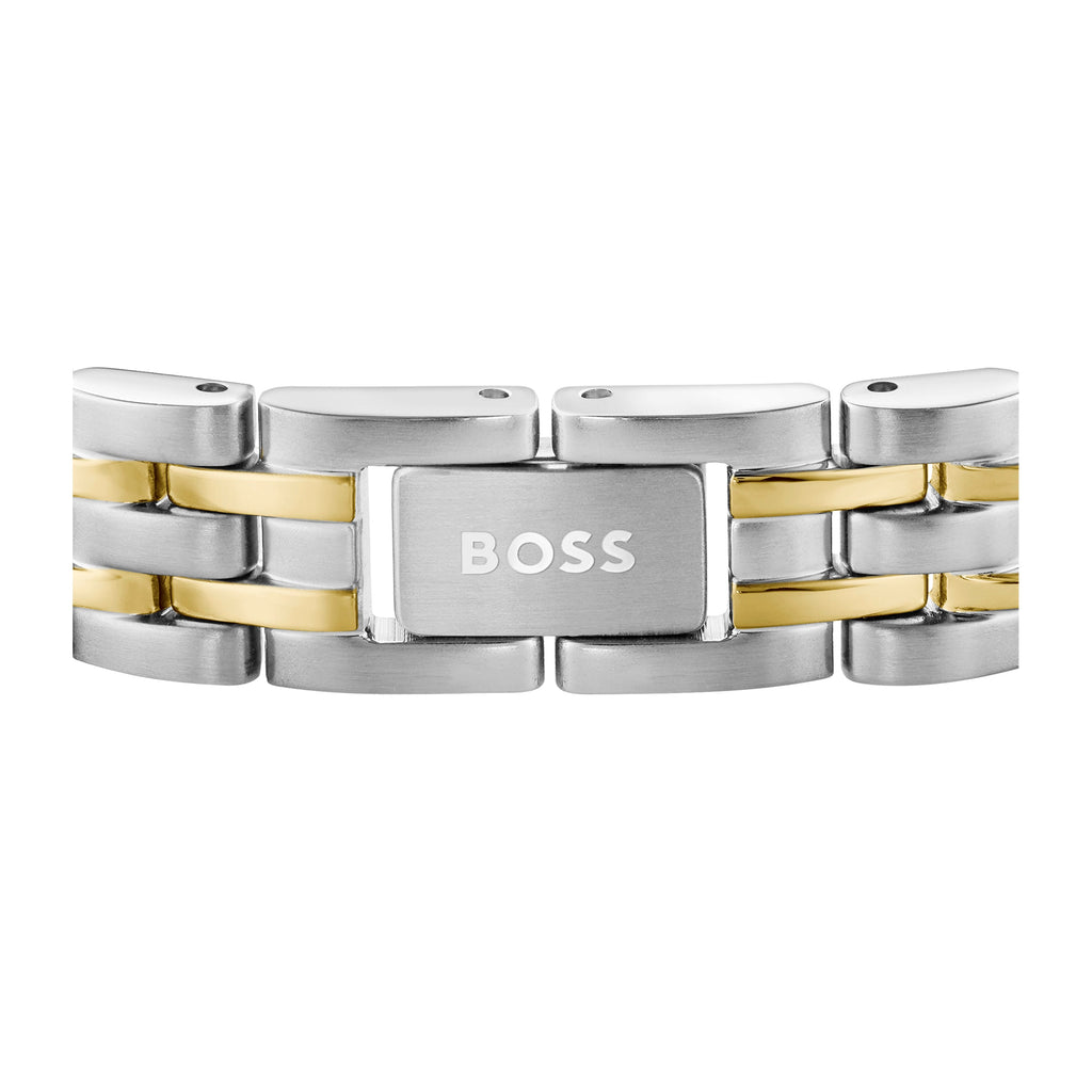 BOSS Mens Wesley Two-Tone Bracelet — view 3