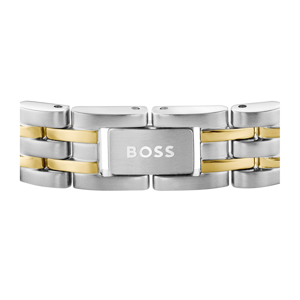 BOSS Mens Wesley Two-Tone Bracelet — view 3