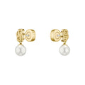 BOSS Double B Mireille Pearl Earrings