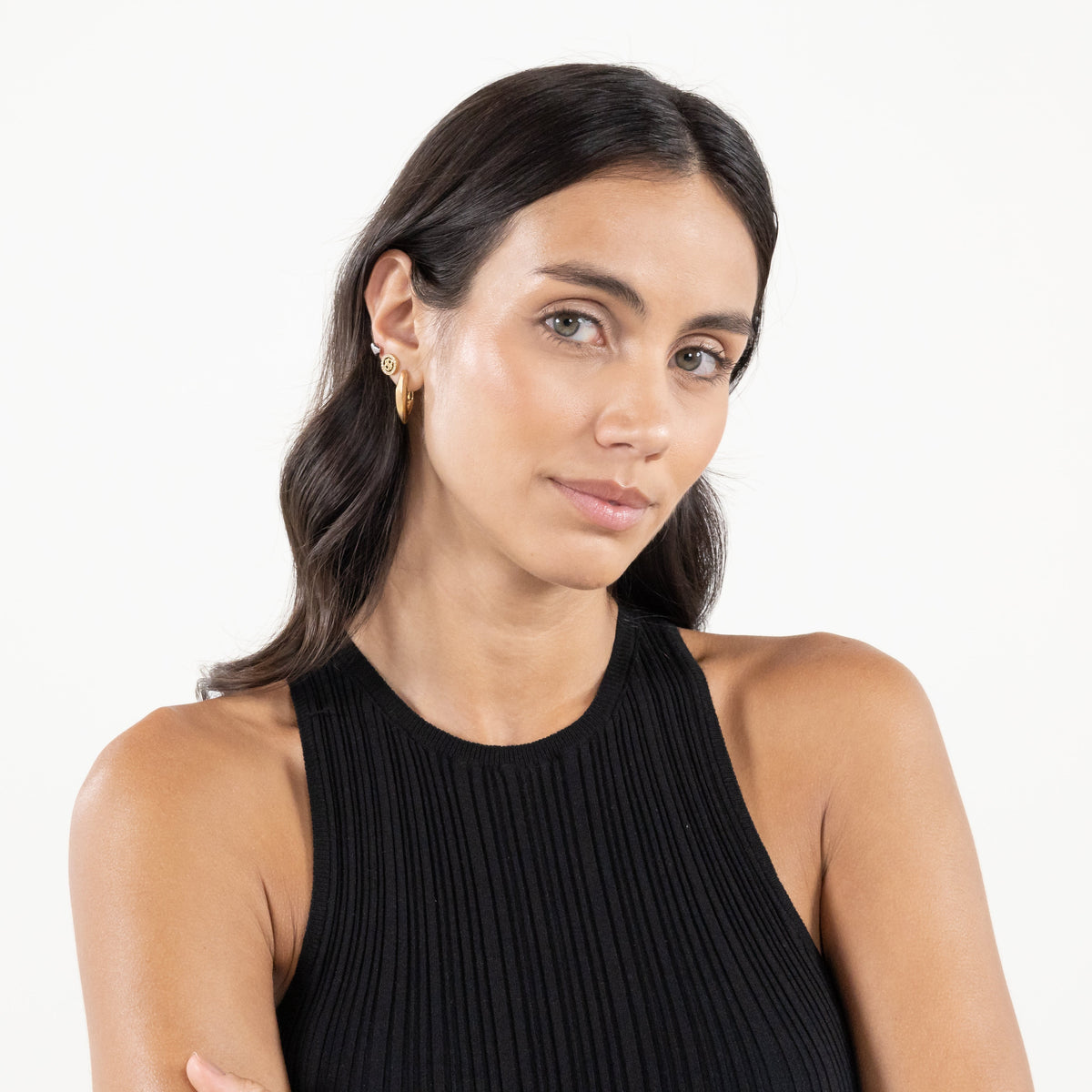 BOSS Honey Heart Stud Earrings — view 12