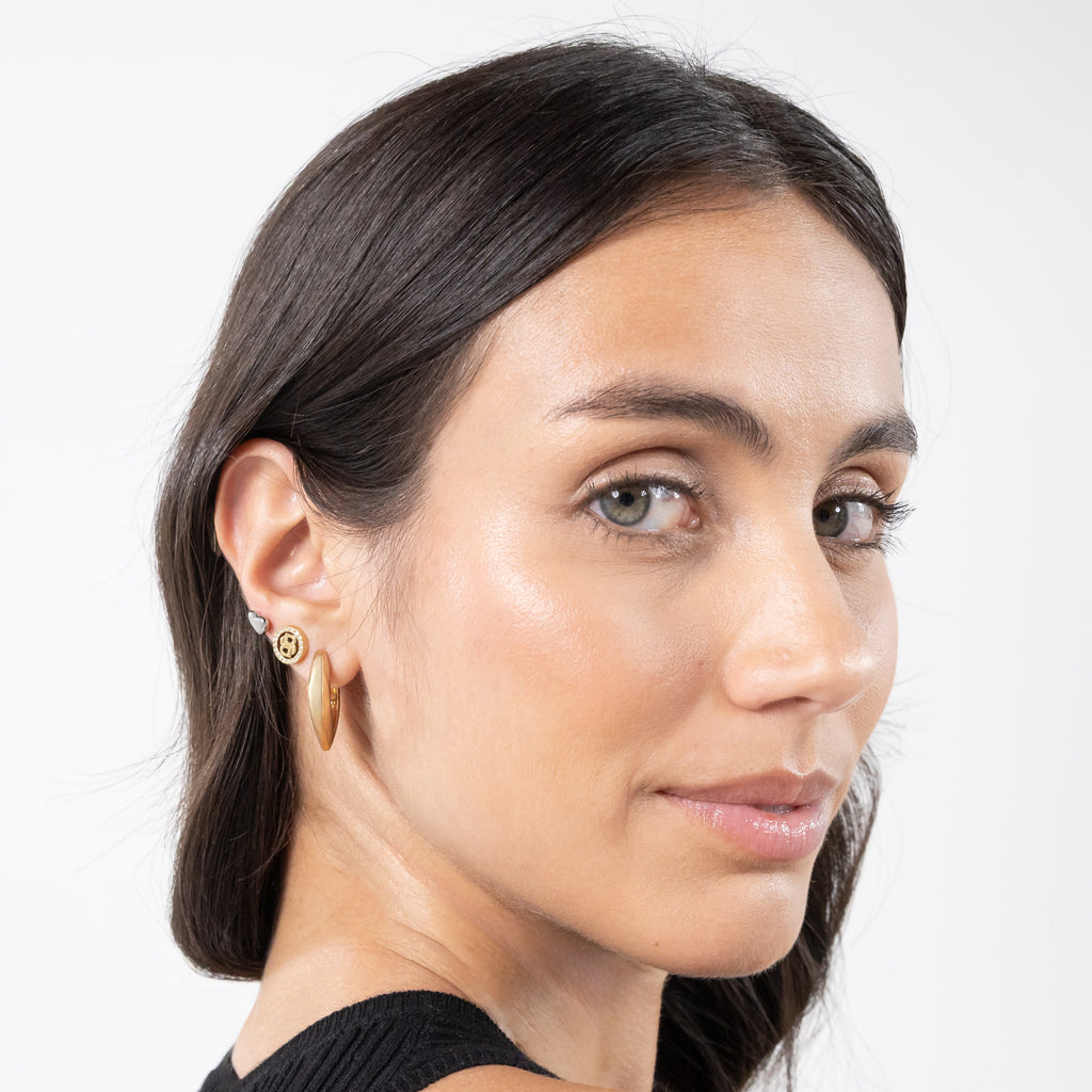 BOSS Honey Heart Stud Earrings — view 9