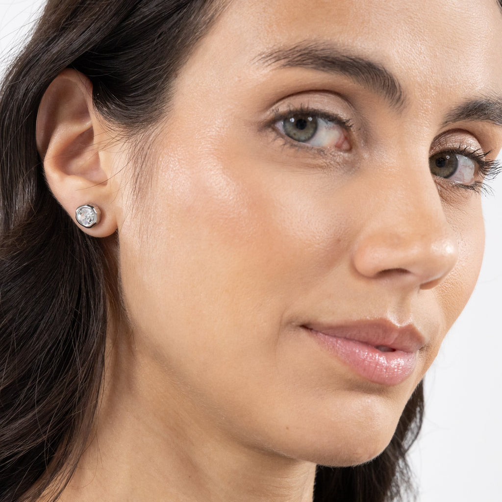 BOSS Kassy Precious Stud Earrings 1580825 — view 6