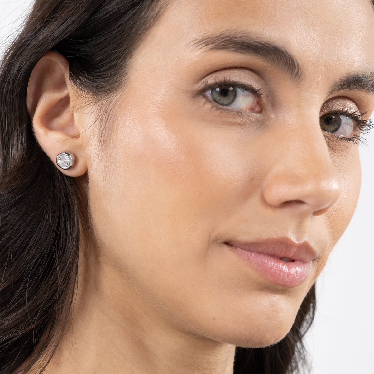 BOSS Kassy Precious Stud Earrings 1580825 — view 6