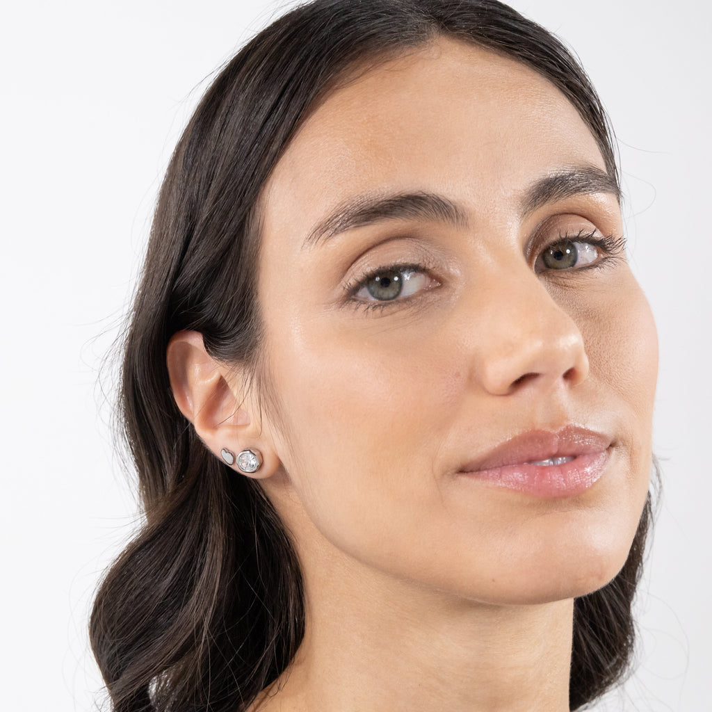 BOSS Honey Heart Stud Earrings — view 7