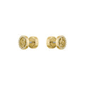 BOSS Double B Divine Earrings