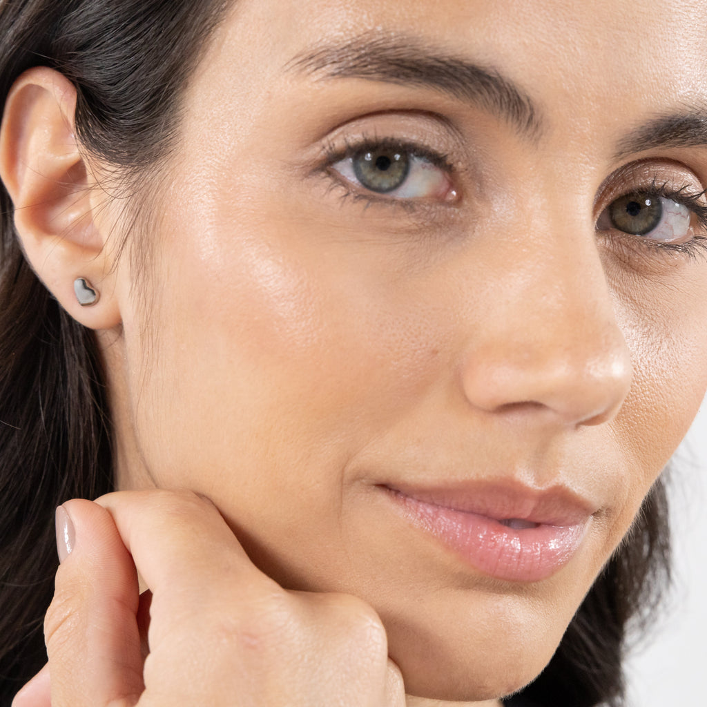 BOSS Honey Heart Stud Earrings — view 6