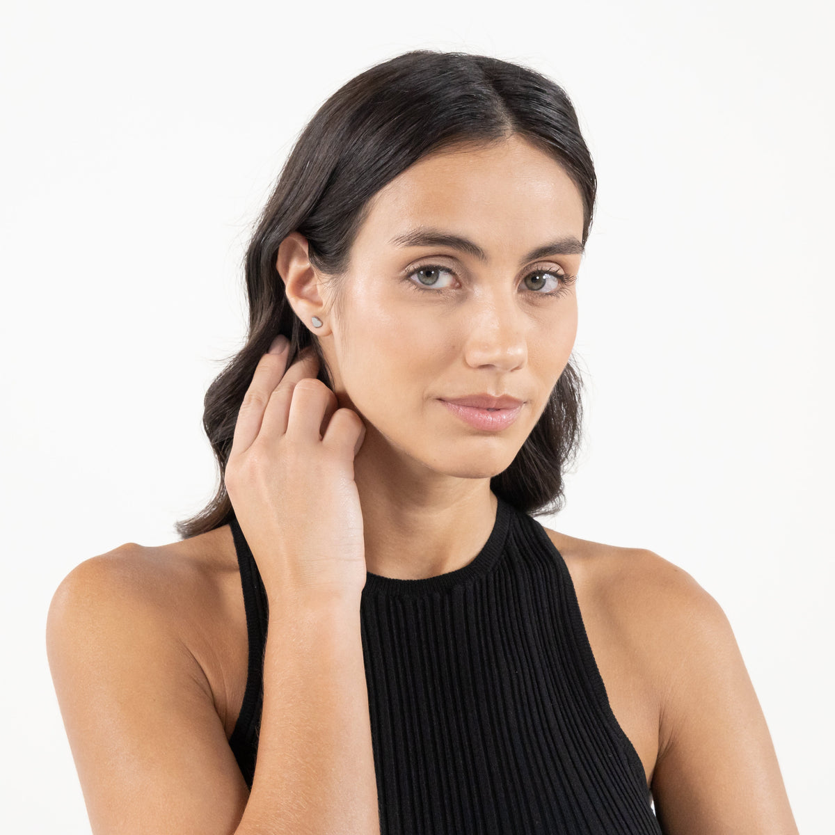 BOSS Honey Heart Stud Earrings — view 4