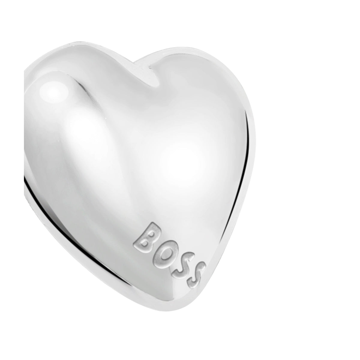 BOSS Honey Heart Stud Earrings — view 3
