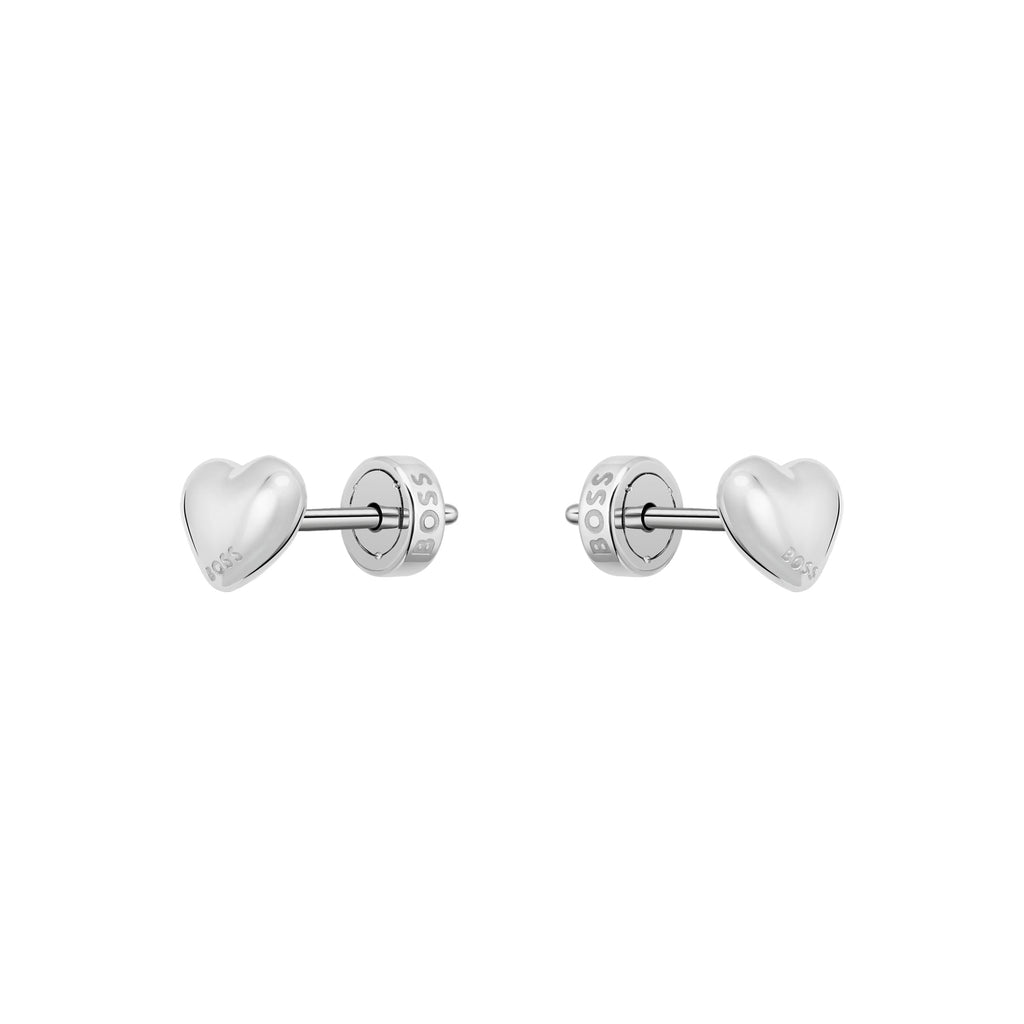 BOSS Honey Heart Stud Earrings