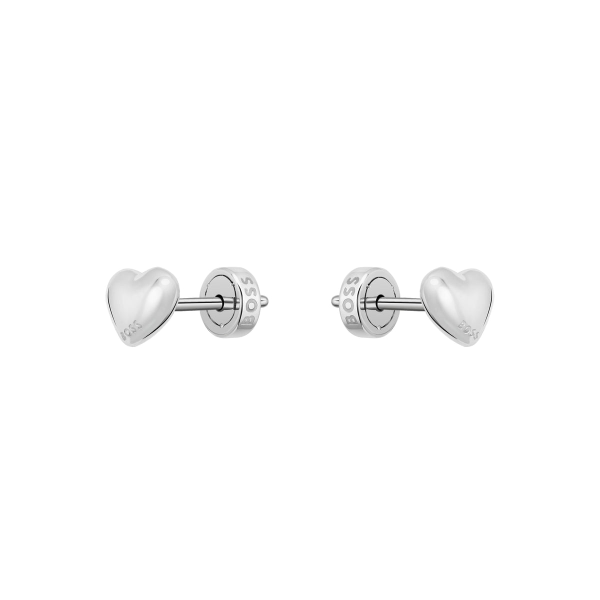BOSS Honey Heart Stud Earrings
