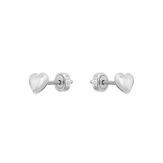 BOSS Honey Heart Stud Earrings