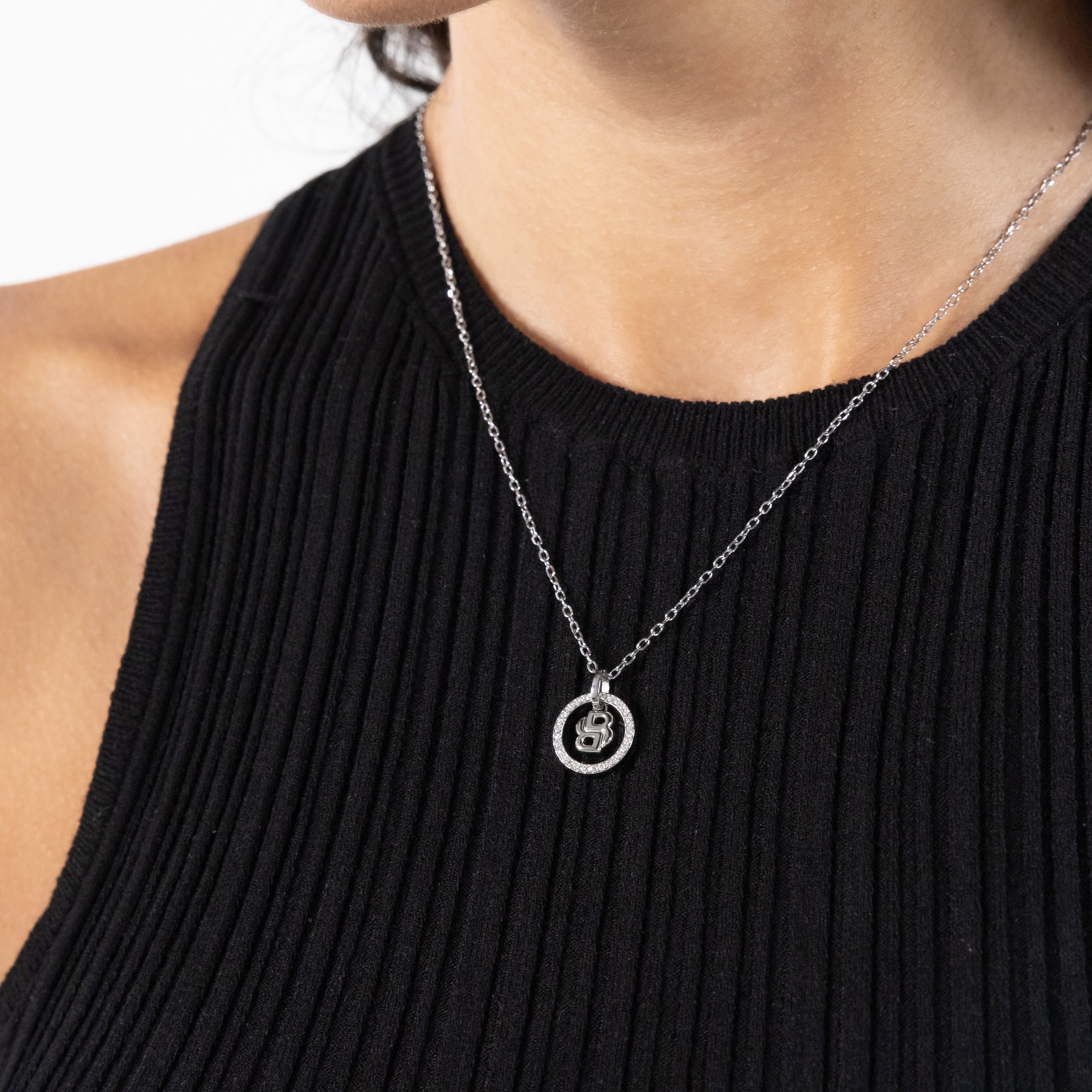 BOSS Double B Divine Necklace — view 4