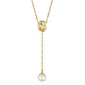 BOSS Double B Mireille Pearl Necklace