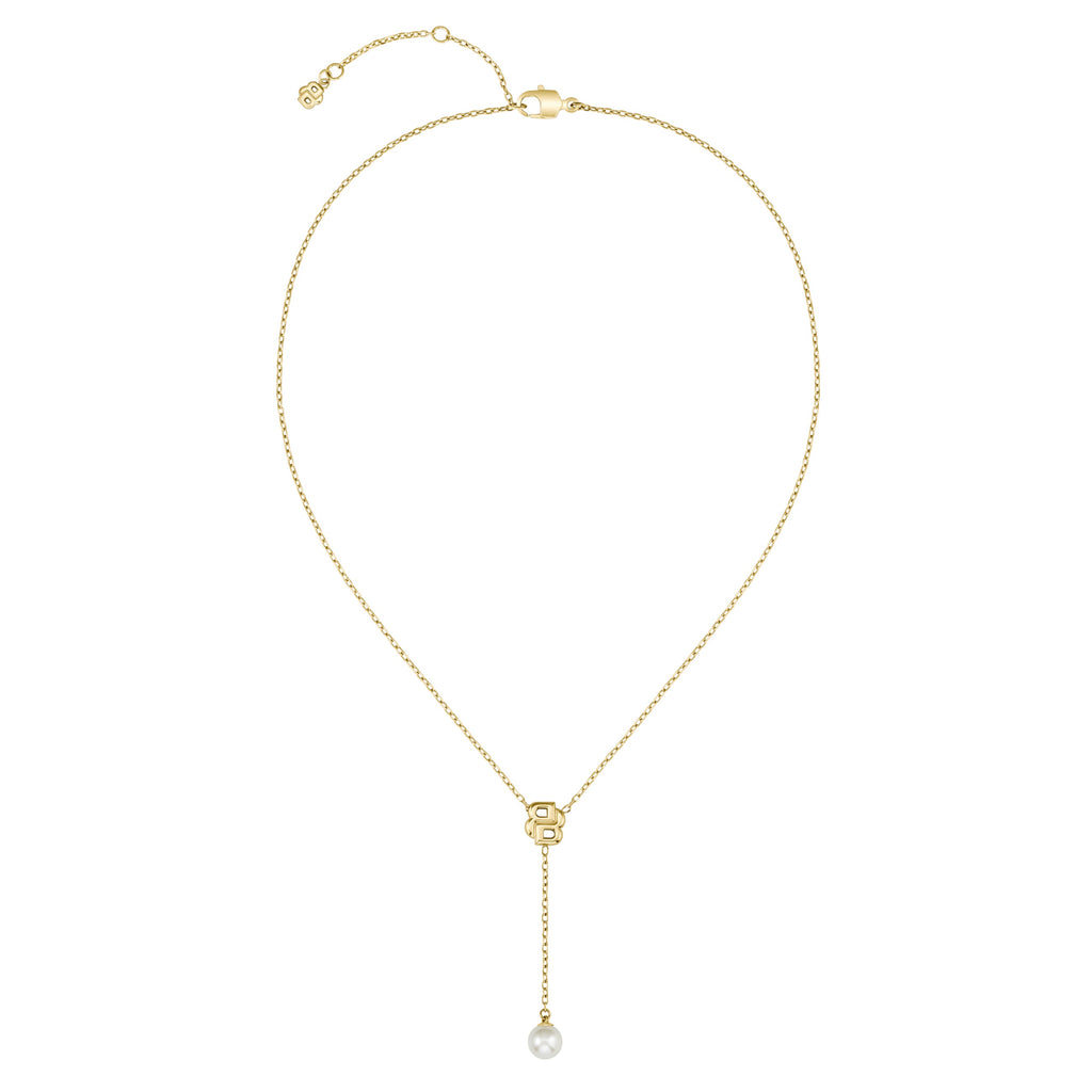 BOSS Double B Mireille Pearl Necklace — view 2