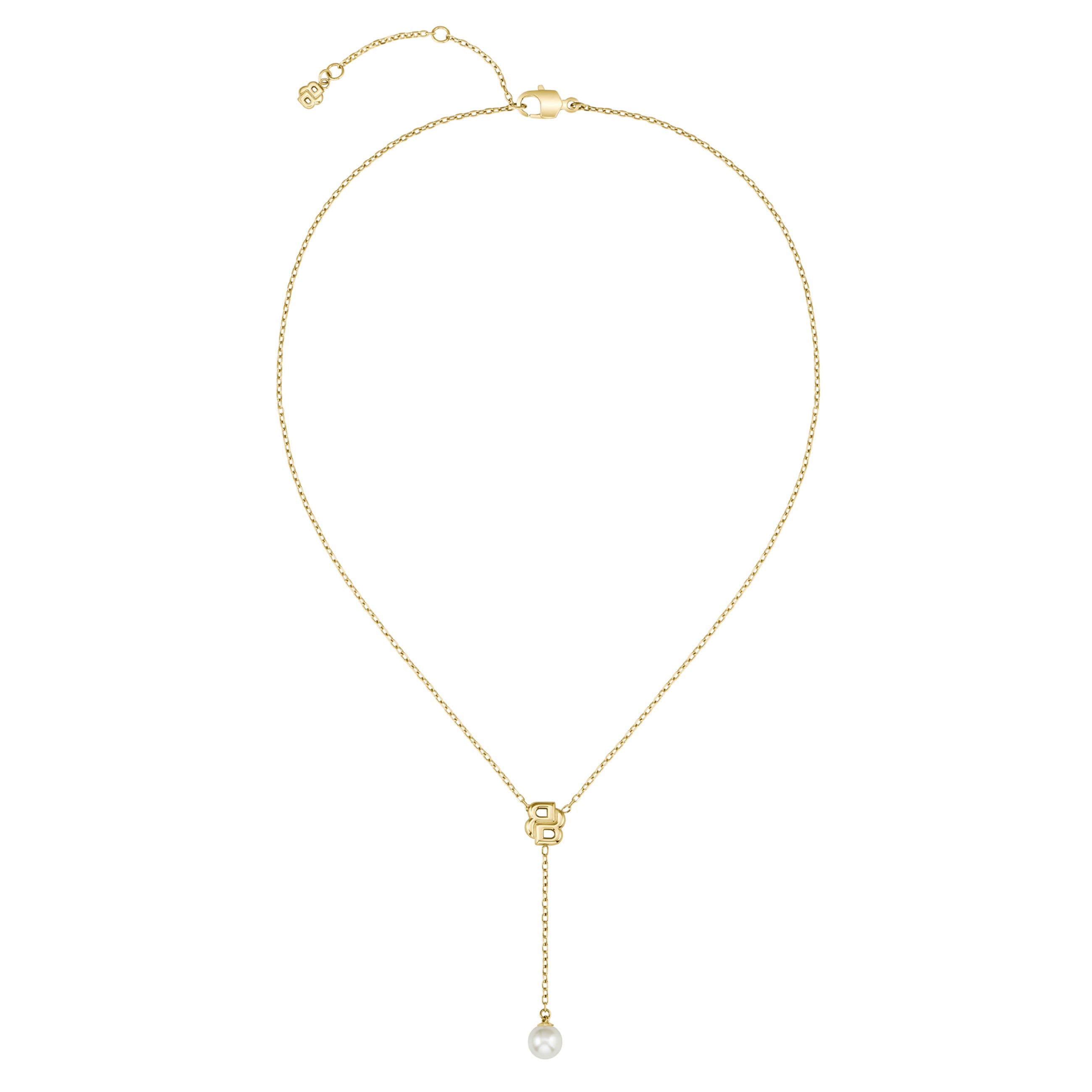 BOSS Double B Mireille Pearl Necklace — view 2