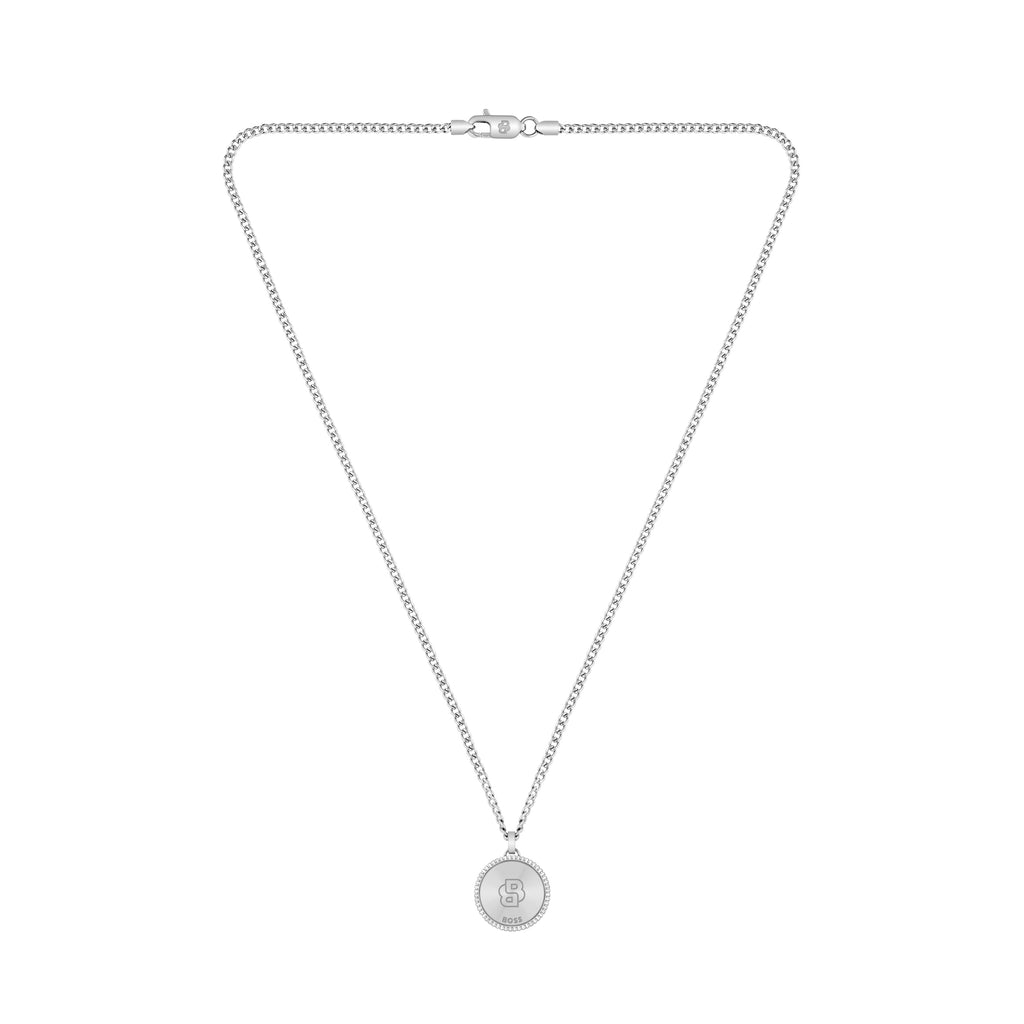 BOSS North Compass Necklace — view 4