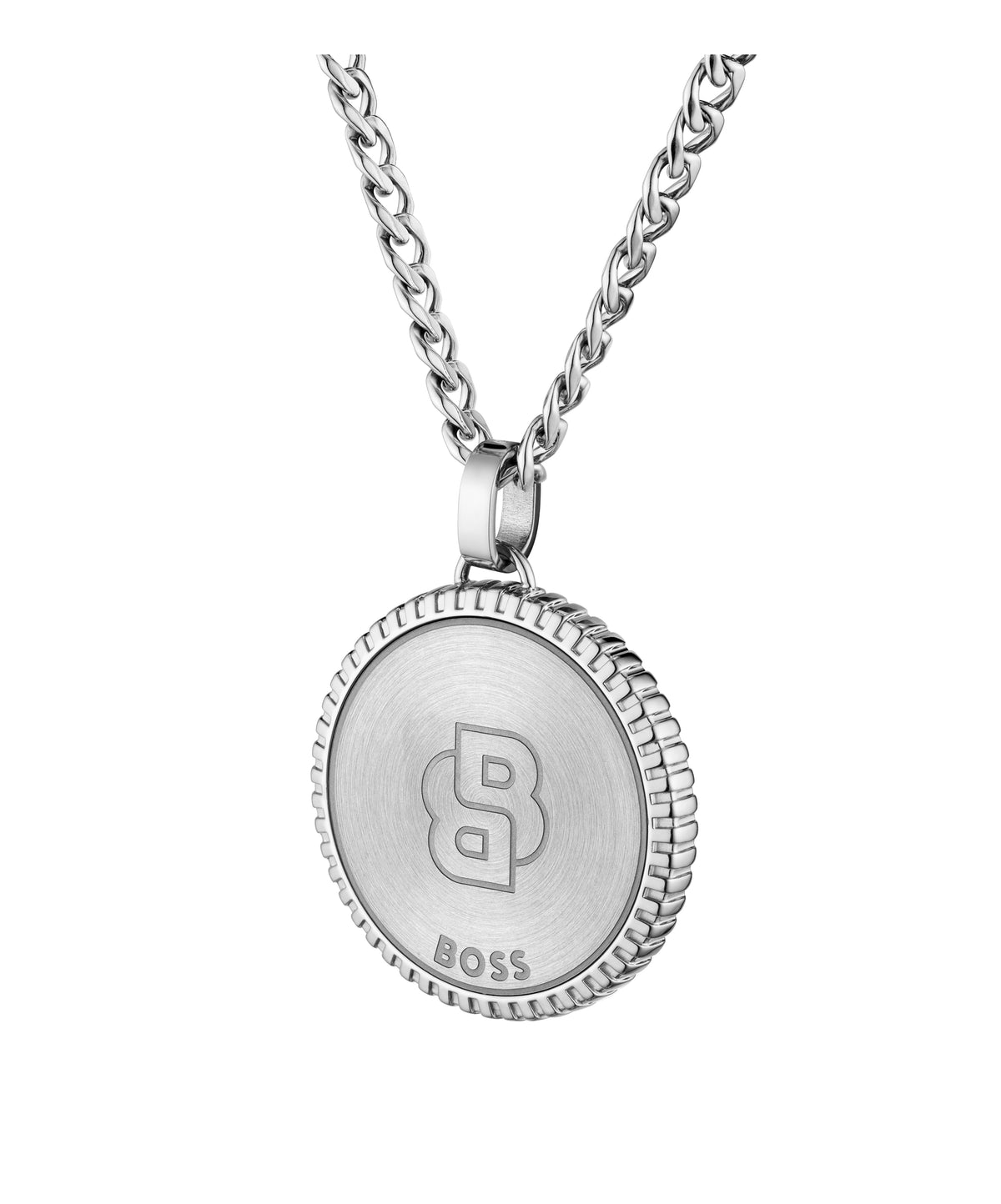BOSS North Compass Necklace — view 2