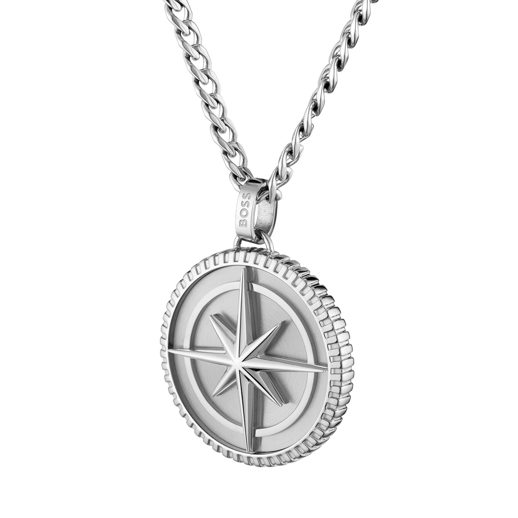 BOSS North Compass Necklace