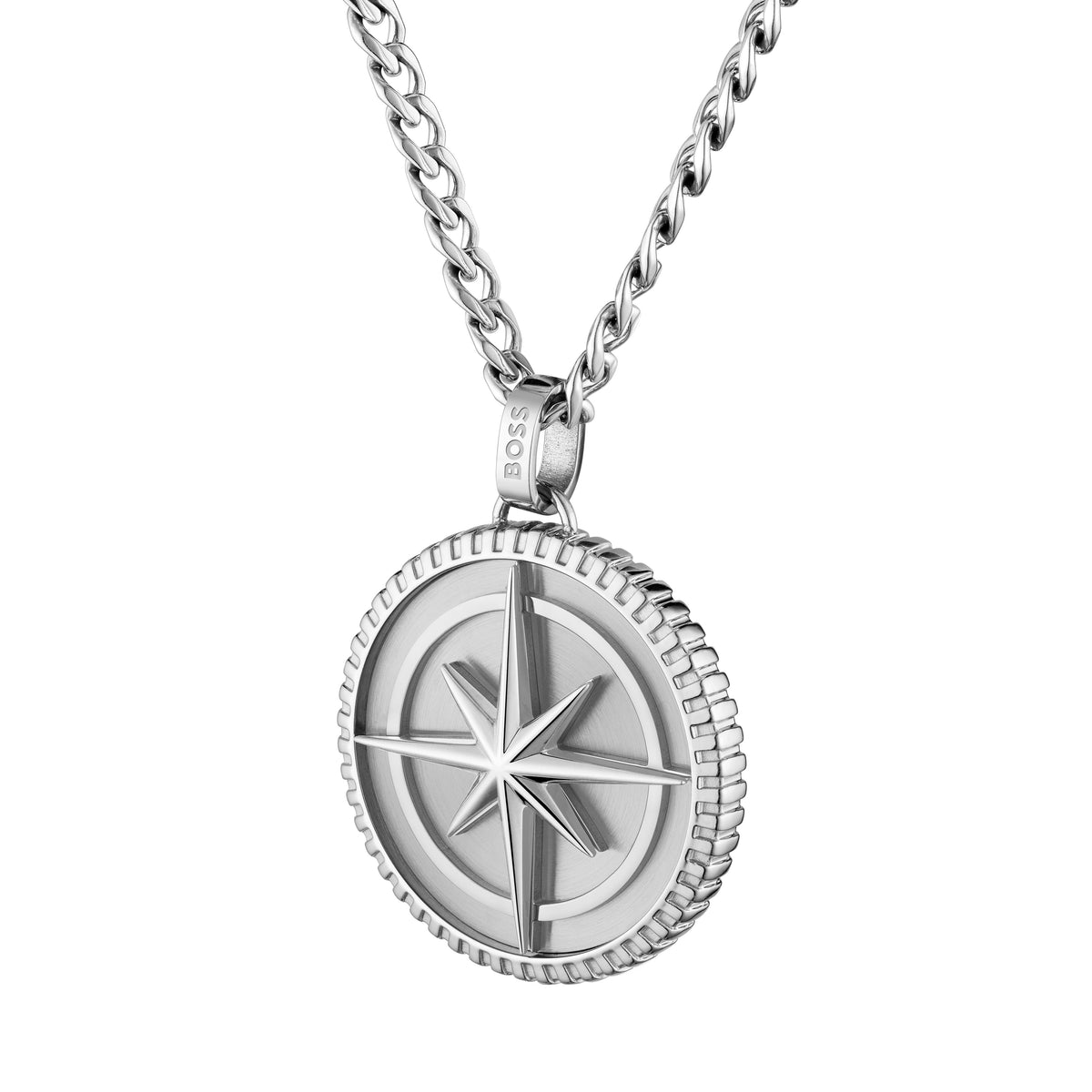 BOSS North Compass Necklace