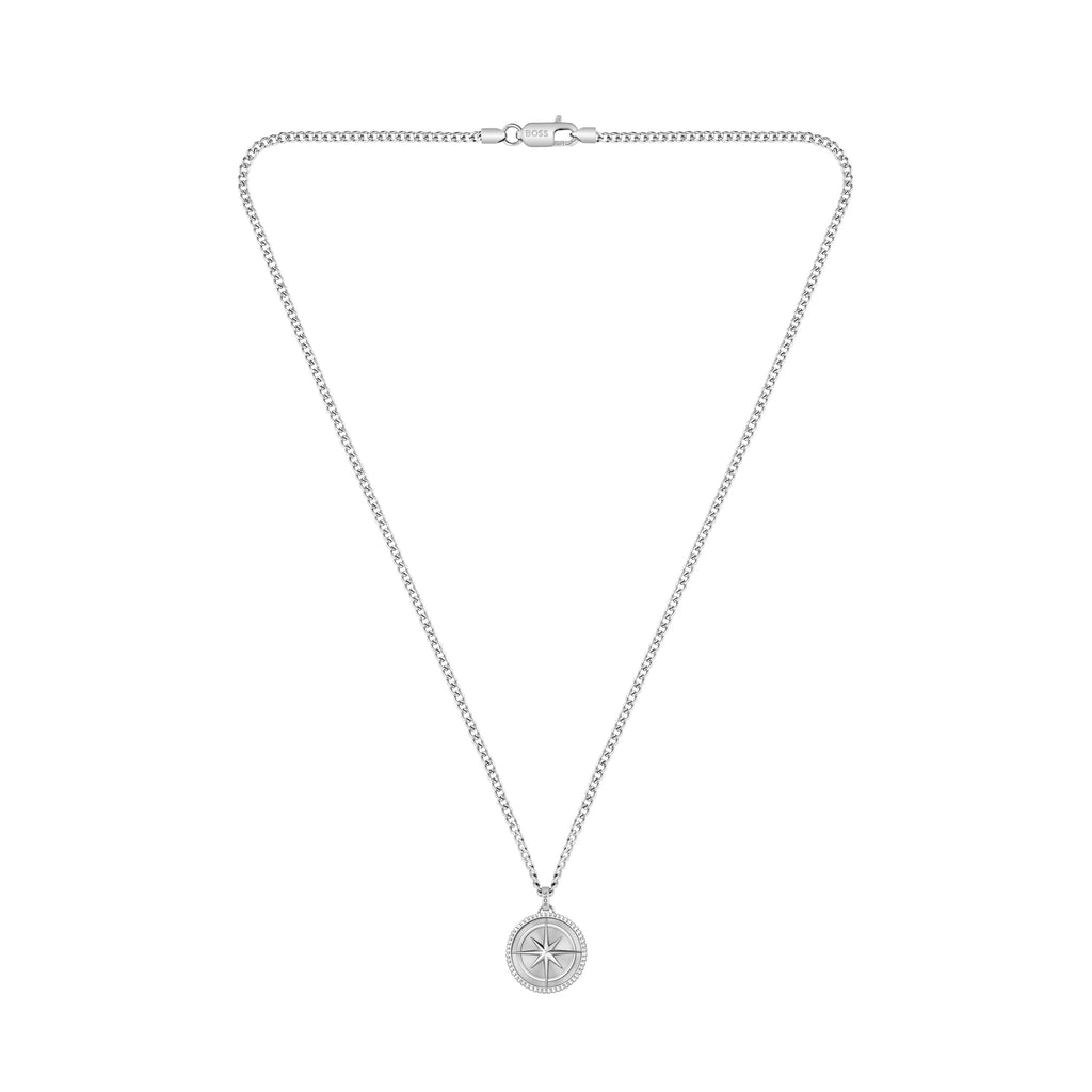 BOSS North Compass Necklace — view 3