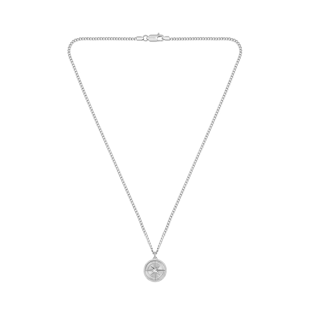 BOSS North Compass Necklace — view 3