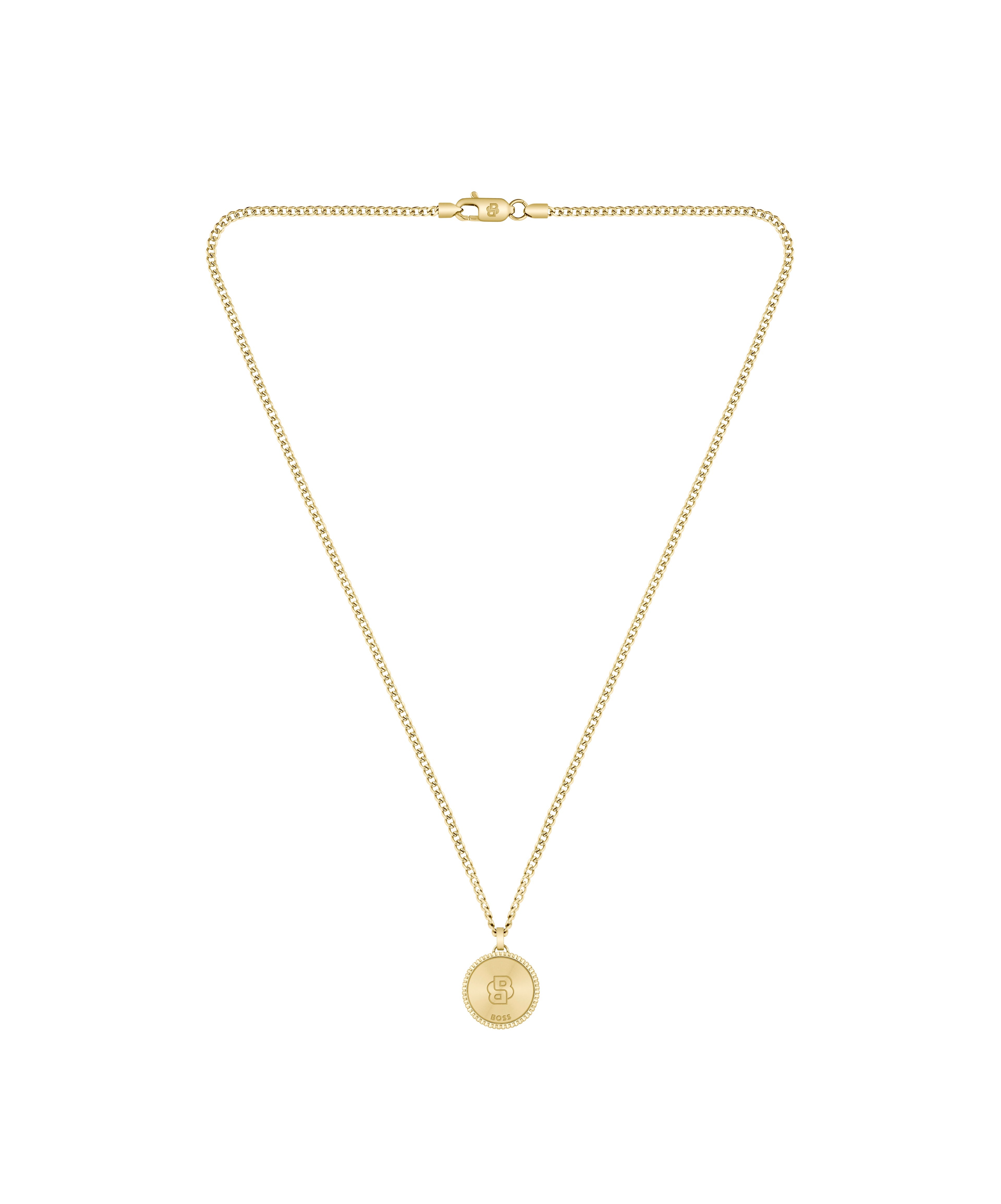 BOSS North Compass Necklace — view 4