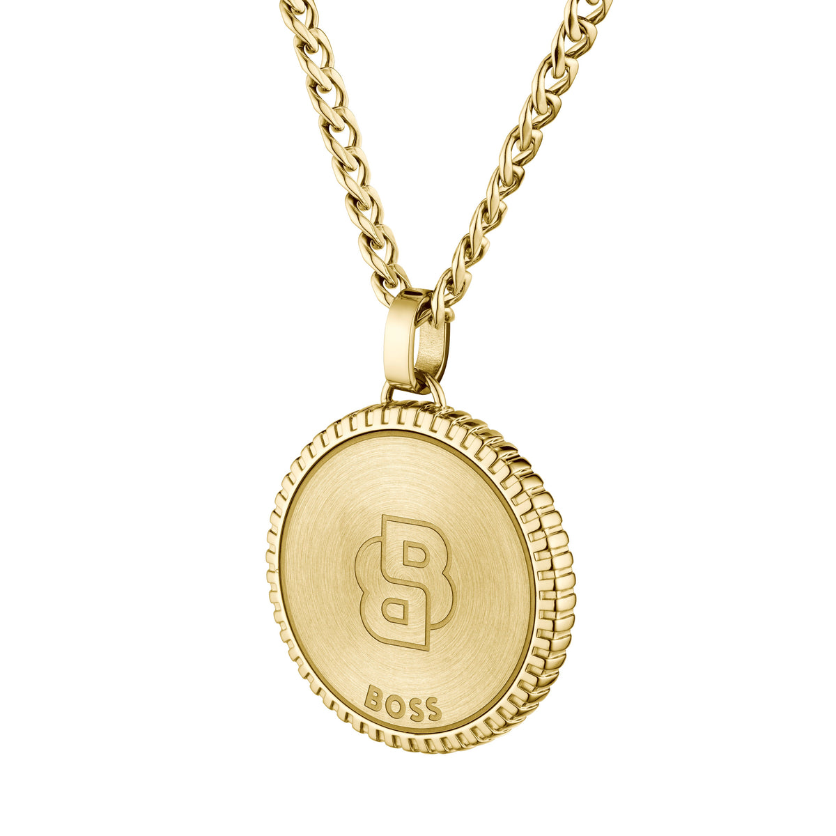 BOSS North Compass Necklace — view 2