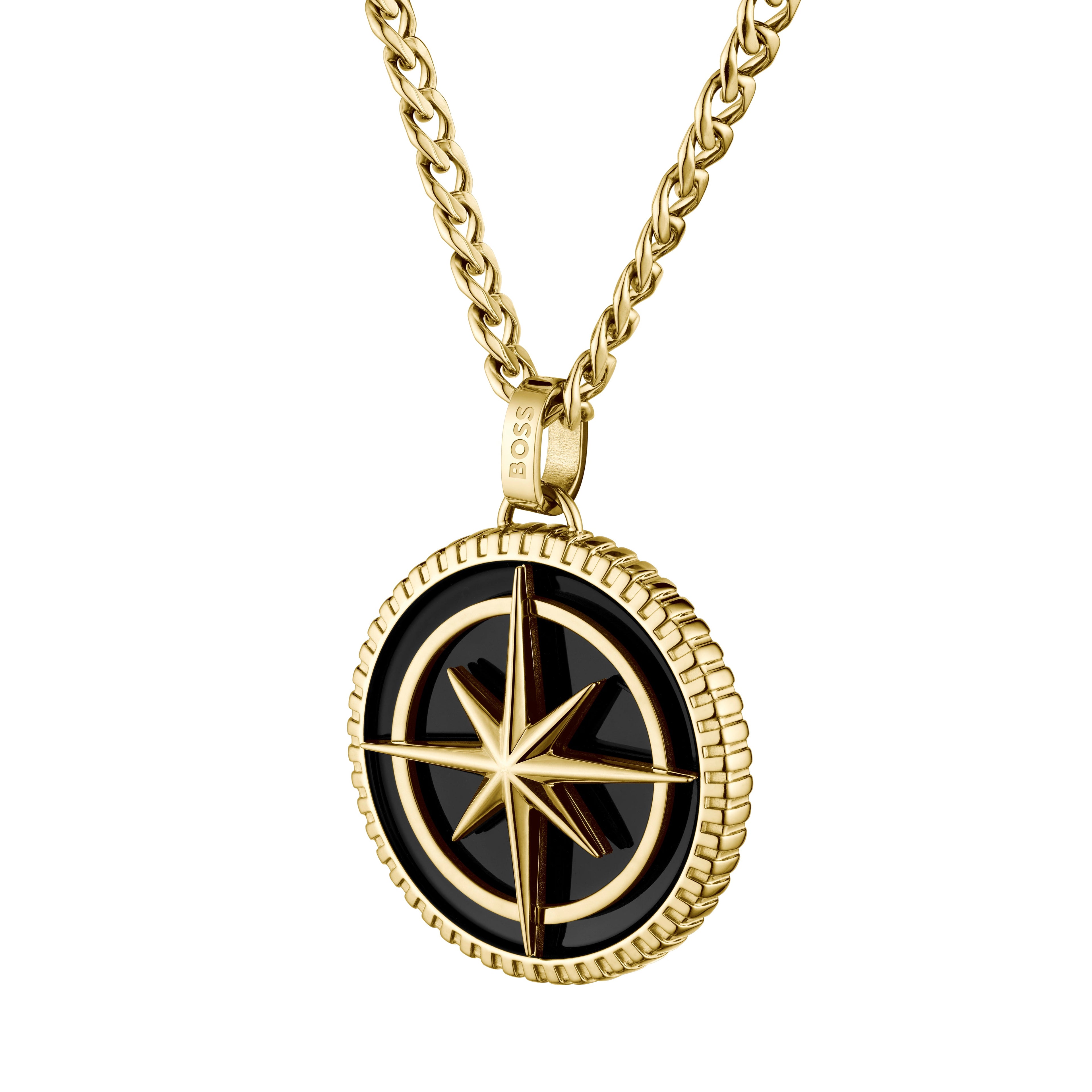 BOSS North Compass Necklace