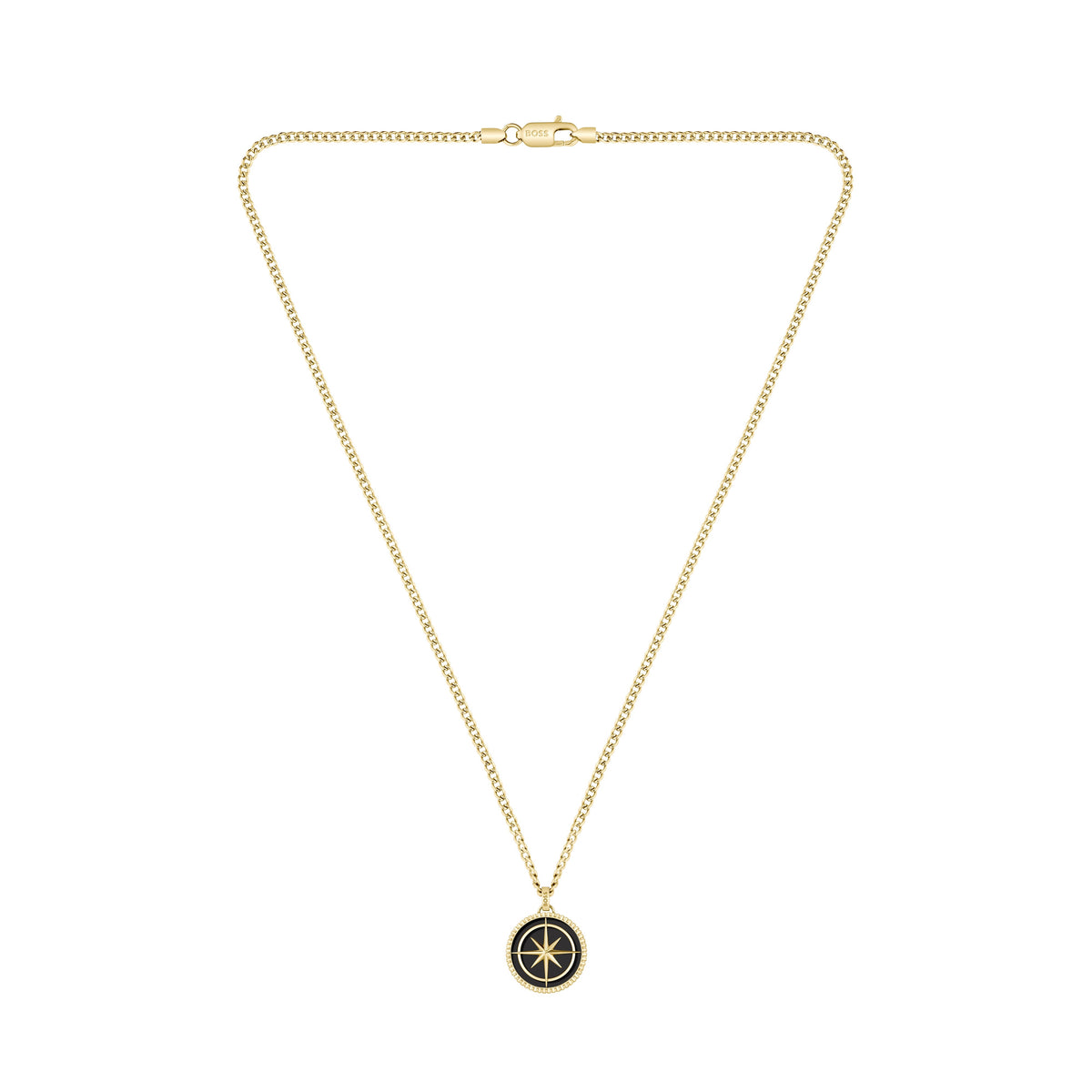 BOSS North Compass Necklace — view 3
