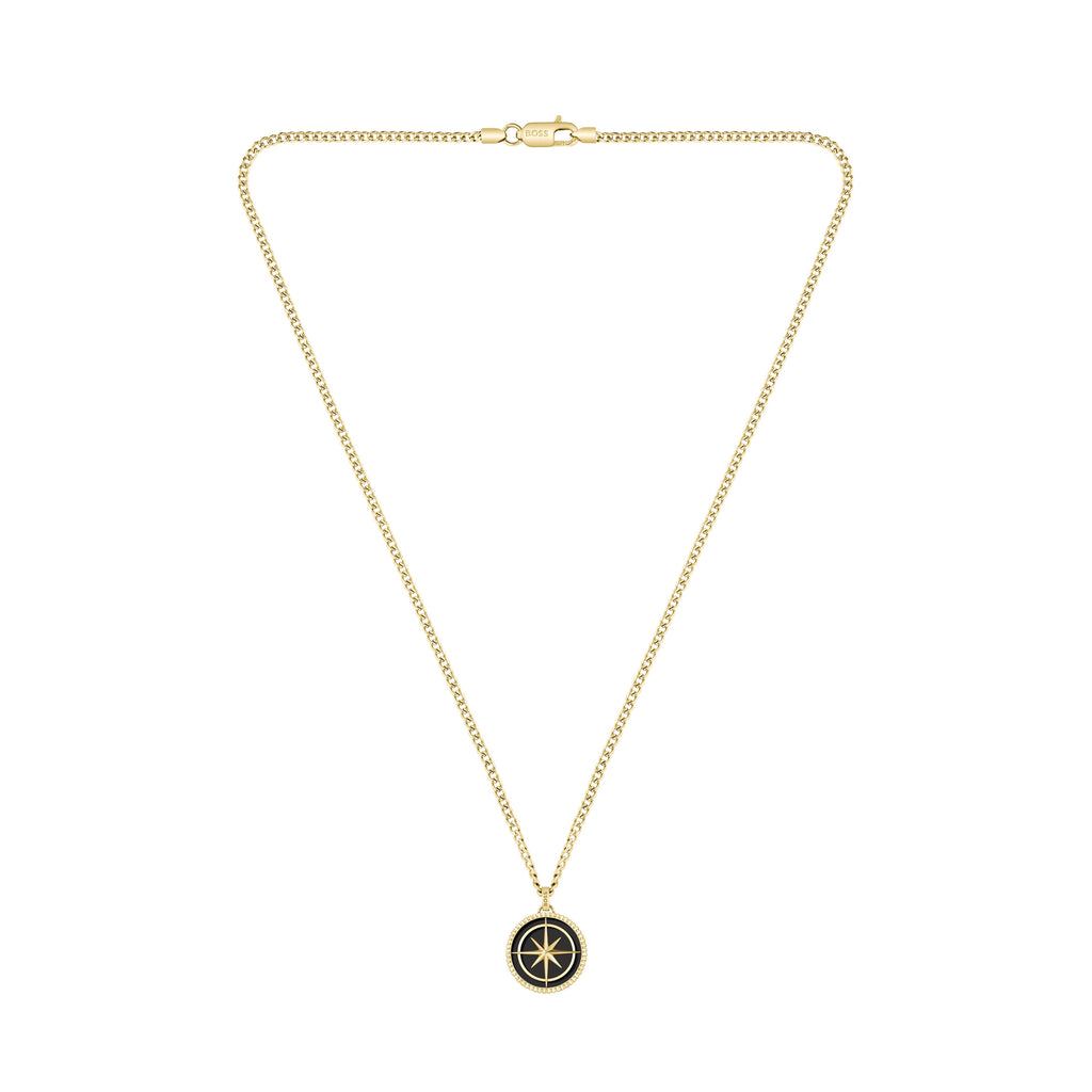 BOSS North Compass Necklace — view 3