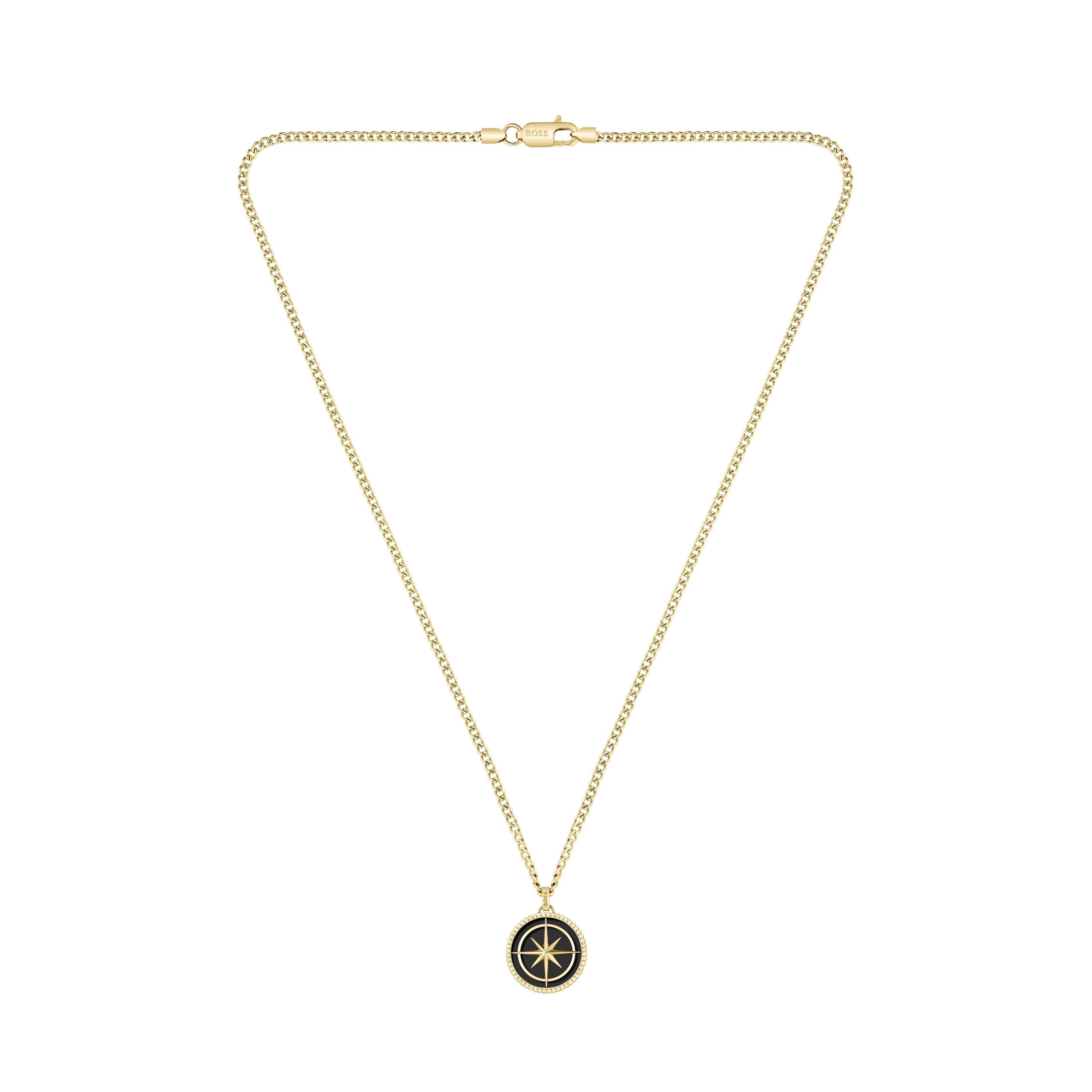 BOSS North Compass Necklace — view 3