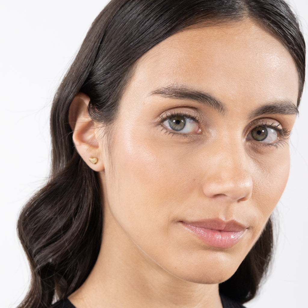 BOSS Honey Heart Stud Earrings — view 3