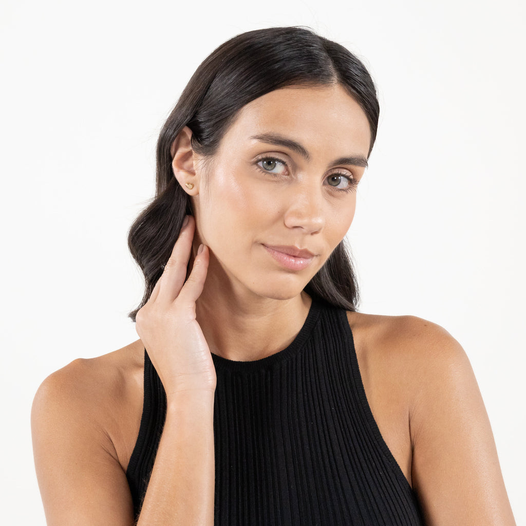 BOSS Honey Heart Stud Earrings — view 5