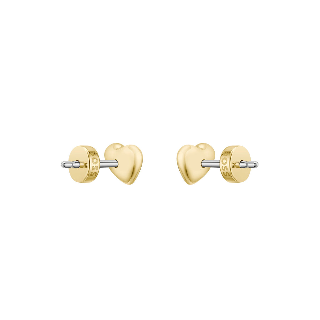 BOSS Honey Heart Stud Earrings — view 2