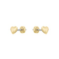 BOSS Honey Heart Stud Earrings