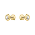BOSS Kassy Precious Stud Earrings