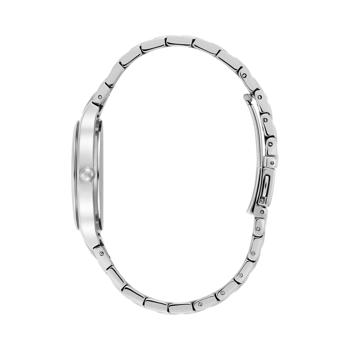 Olivia Burton Ladies Modern Classics Lea Blush Pink Dial Bracelet Watch Stainless Steel by Olivia Burton