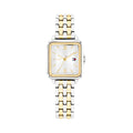 Tommy Hilfiger two-tone women's watch.