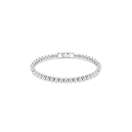 Swarovski Imber Round Cut White Crystal Bracelet 1808960 *