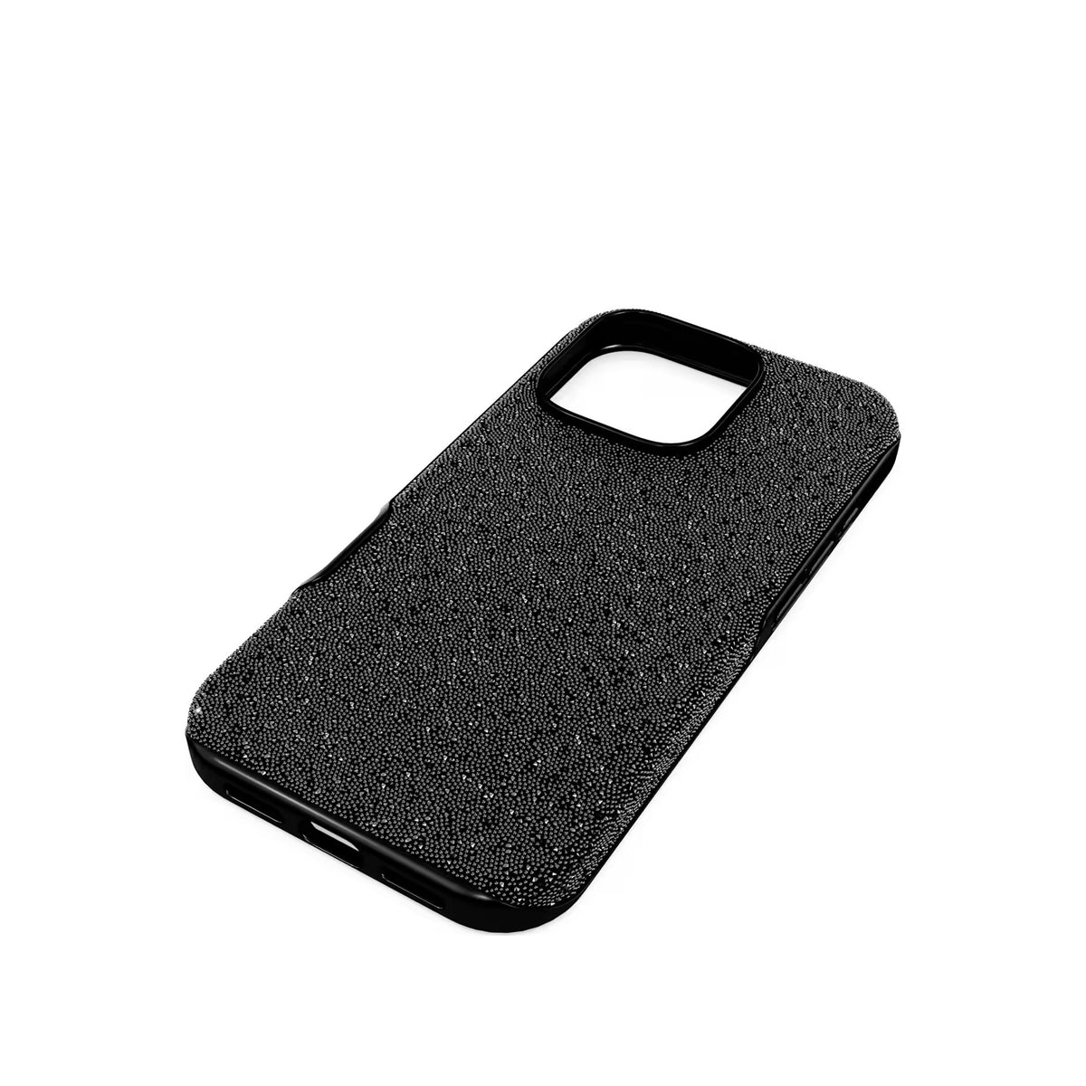 Swarovski Black High iPhone 16 Pro Case by Swarovski