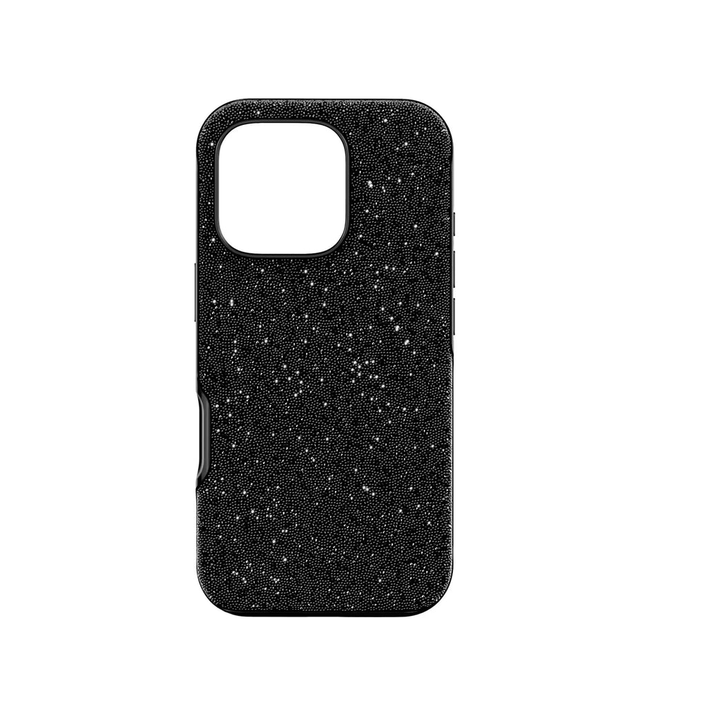 Swarovski Black High iPhone 16 Pro Case by Swarovski