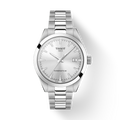 Tissot Gentleman 38mm Powermatic 80 Silver Dial Bracelet Watch T1658071103100