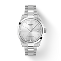 Tissot Gentleman 38mm Powermatic 80 Silver Dial Bracelet Watch T1658071103100