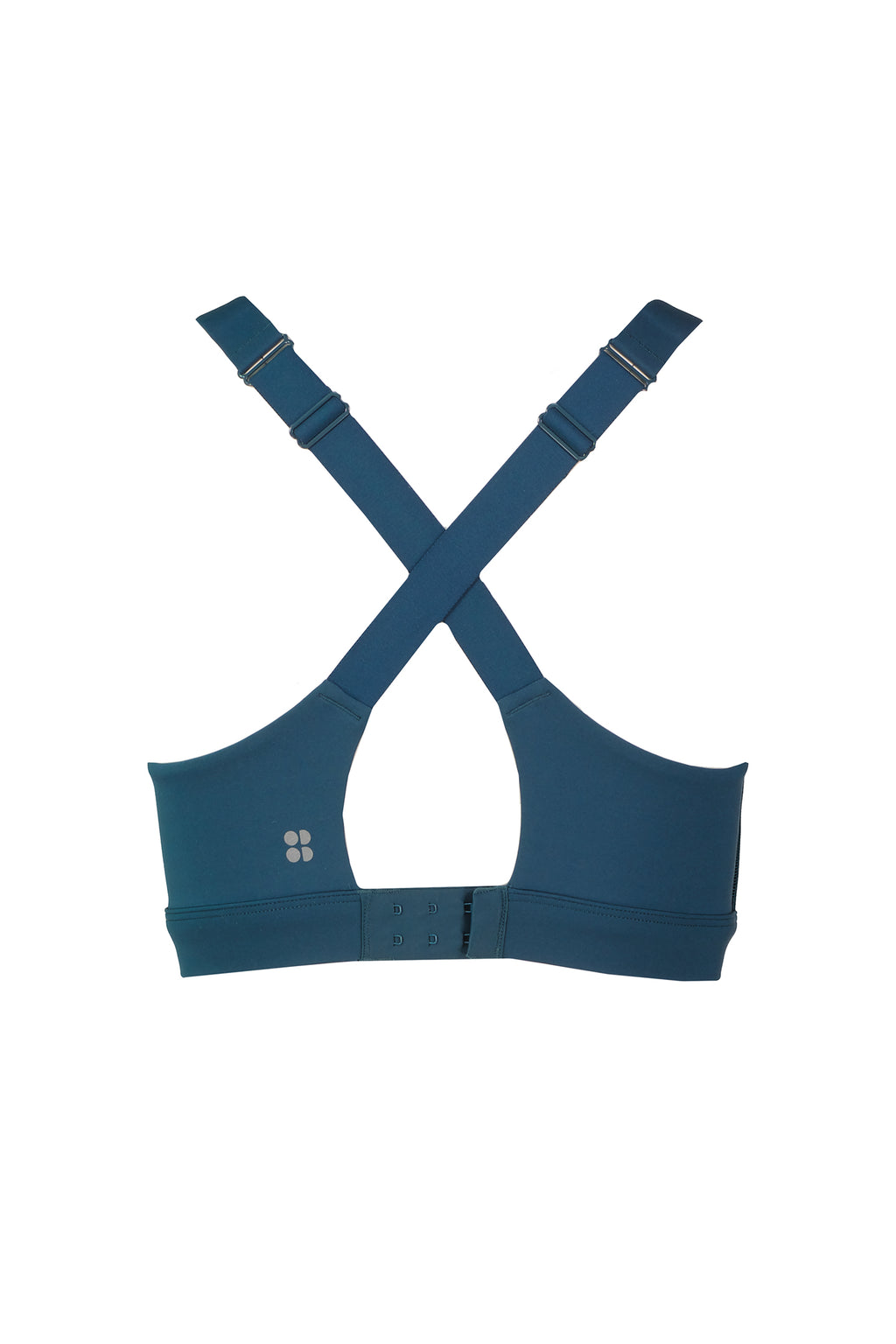 Womens Sweaty Betty Power Pulse  Green Sport Bra — view 6