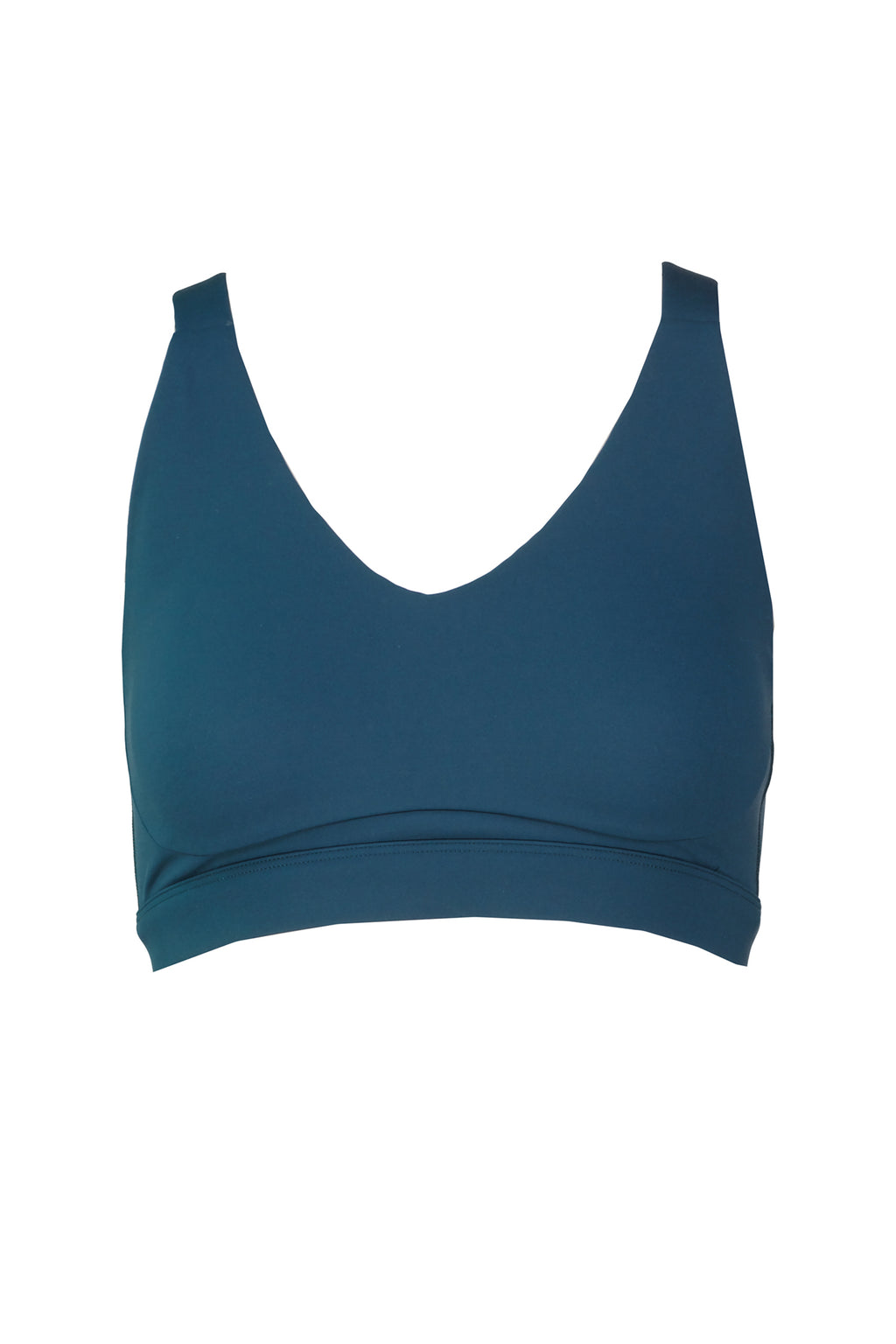Womens Sweaty Betty Power Pulse  Green Sport Bra — view 5