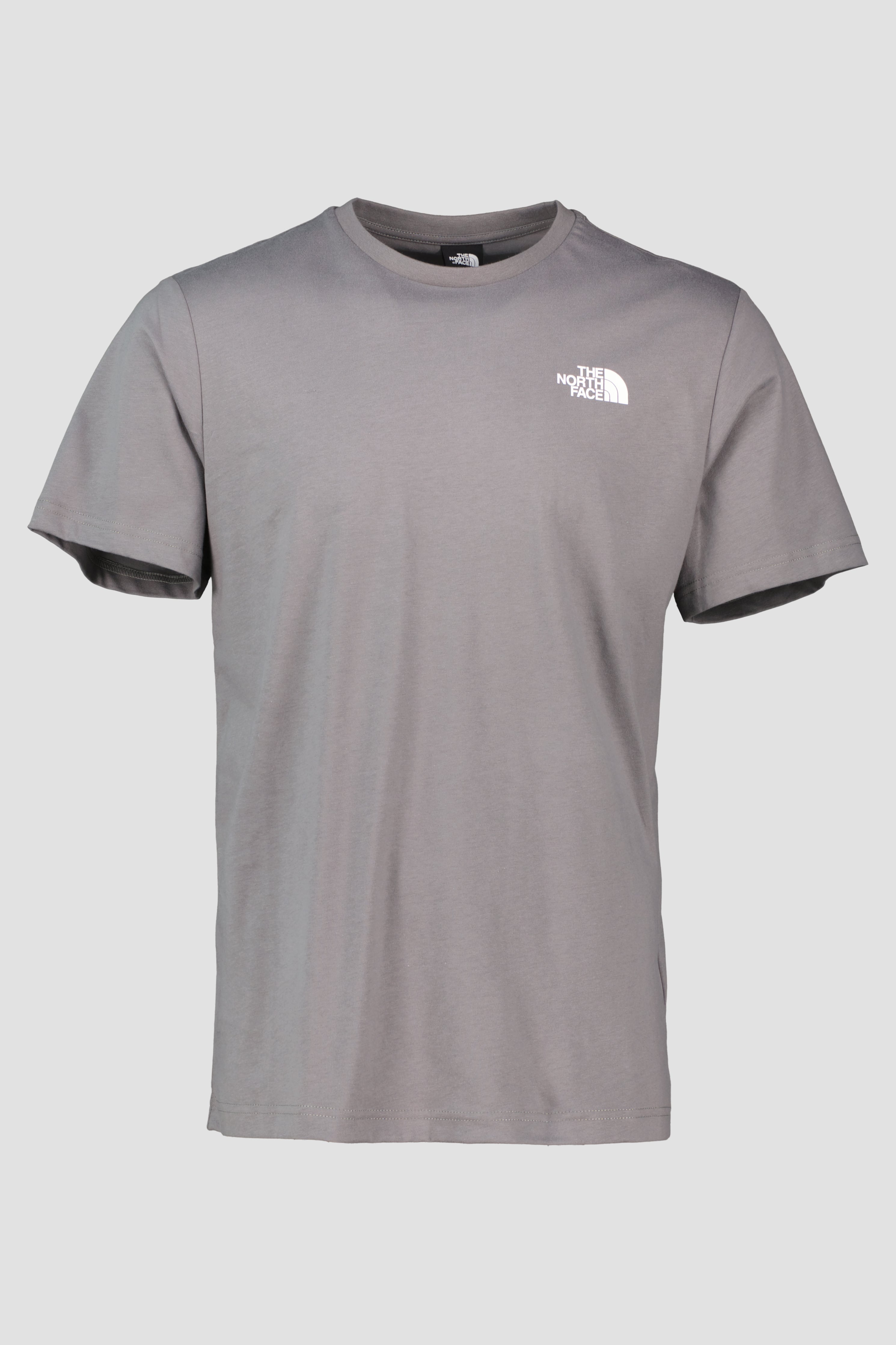 Men's The North Face Smoked Pearl Blue Short Sleeve T Shirt