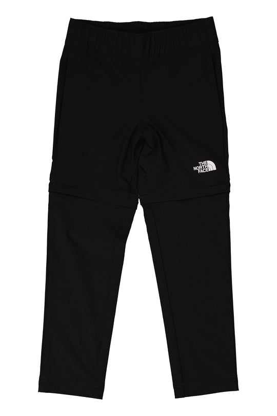Boy’s The North Face Black Exploration Convertible Pant