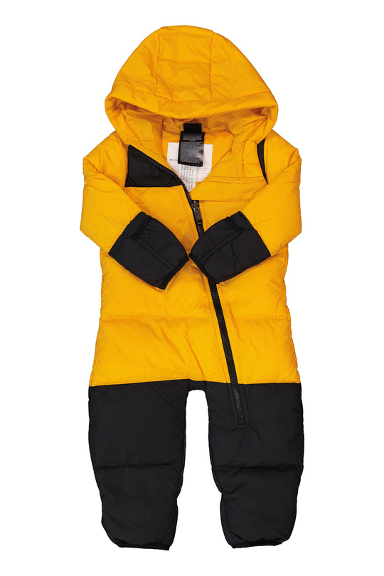 Baby The North Face Yellow 1996 Retro Nuptse One Piece
