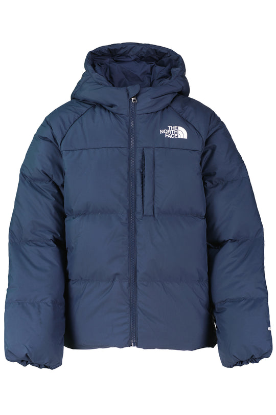 Boys The North Face North Down Hooded Summit Navy Jacket